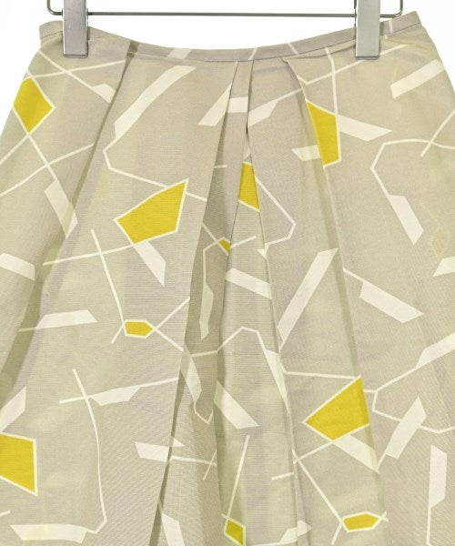 JIL SANDER NAVY กระโปรงยาวถึงเข่า