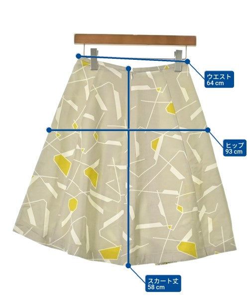 JIL SANDER NAVY กระโปรงยาวถึงเข่า