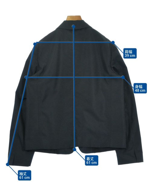 JIL SANDER NAVY แจ็คเก็ตลำลอง