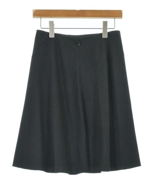 JIL SANDER NAVY กระโปรงยาวถึงเข่า