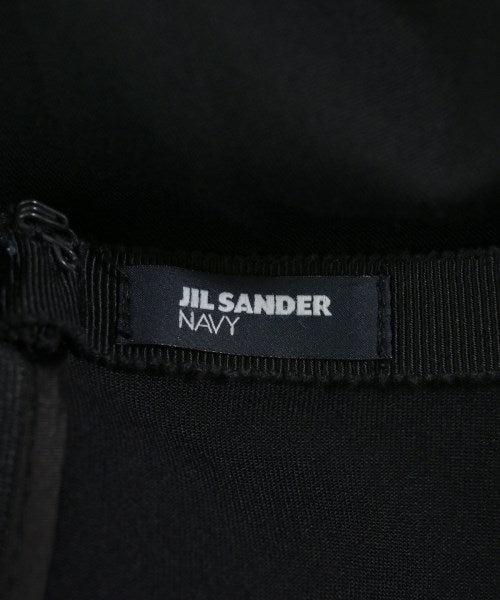 JIL SANDER NAVY กระโปรงยาวถึงเข่า