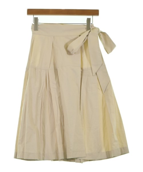 JIL SANDER NAVY กระโปรงยาวถึงเข่า