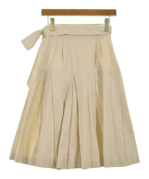 JIL SANDER NAVY กระโปรงยาวถึงเข่า