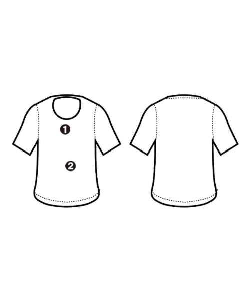 JIL SANDER NAVY เสื้อยืด/เสื้อท็อปส์
