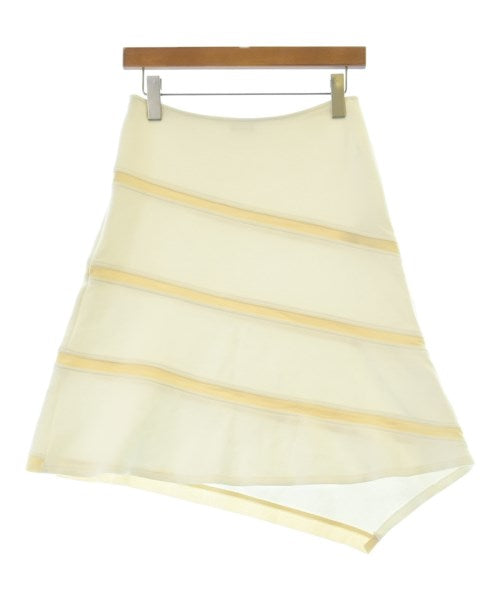 JIL SANDER NAVY กระโปรงยาวถึงเข่า