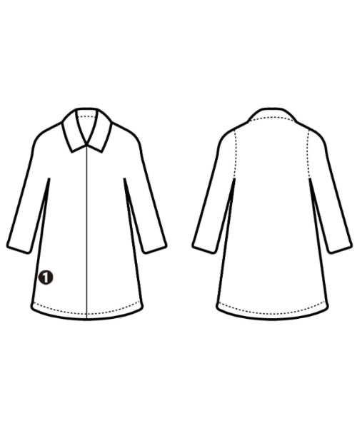 JIL SANDER NAVY เสื้อโค้ท อื่น