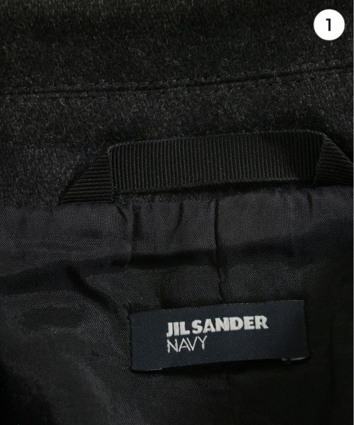 JIL SANDER NAVY แจ็คเก็ตลำลอง