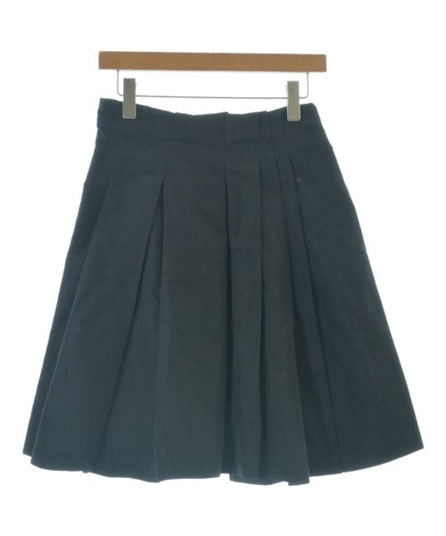 JIL SANDER NAVY กระโปรงยาวถึงเข่า