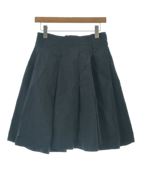 JIL SANDER NAVY กระโปรงยาวถึงเข่า