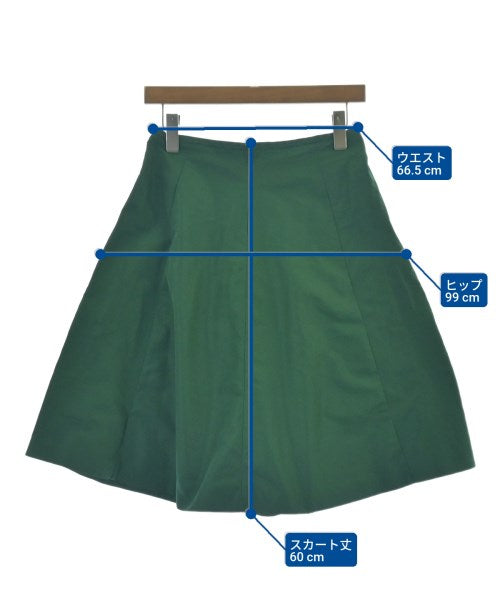 JIL SANDER NAVY กระโปรงสั้น