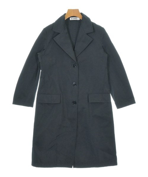 JIL SANDER เสื้อโค้ทเชสเตอร์ฟิลด์
