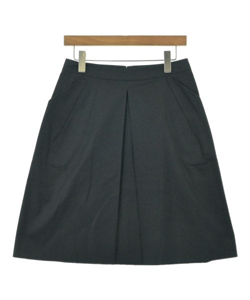 JIL SANDER NAVY กระโปรงยาวถึงเข่า
