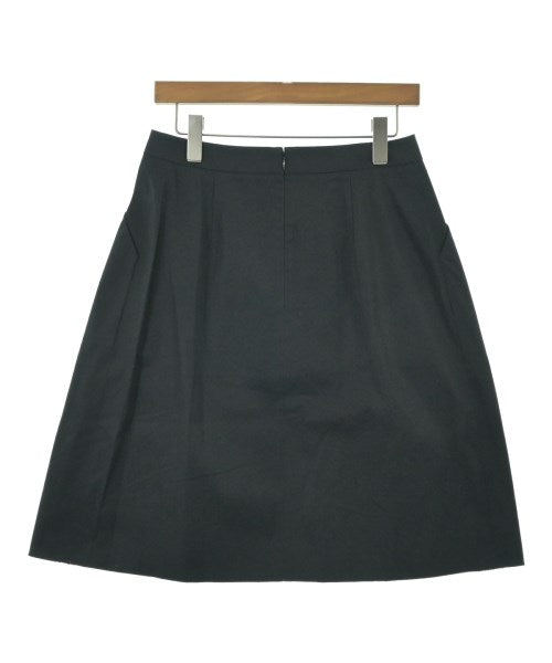 JIL SANDER NAVY กระโปรงยาวถึงเข่า