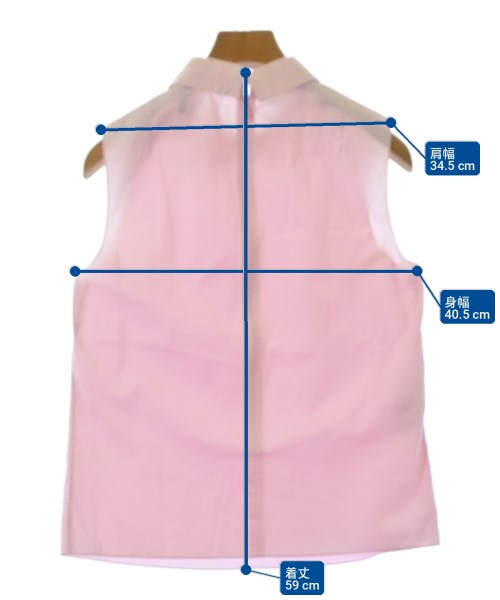 JIL SANDER NAVY เสื้อลำลอง