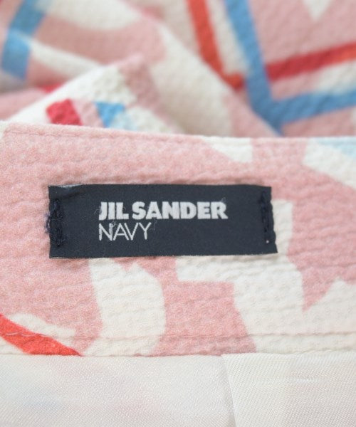 JIL SANDER NAVY กระโปรงยาวถึงเข่า