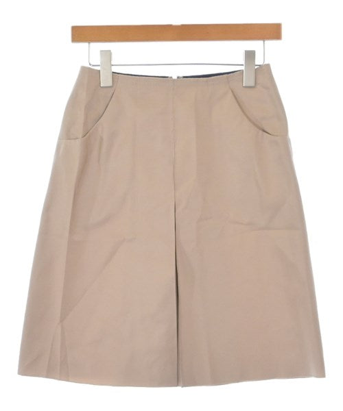 JIL SANDER NAVY กระโปรงยาวถึงเข่า