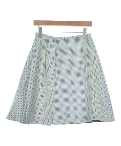 JIL SANDER NAVY กระโปรงสั้น