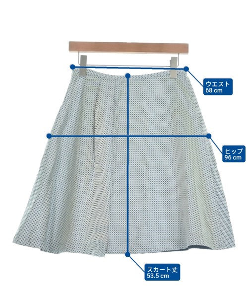 JIL SANDER NAVY กระโปรงสั้น