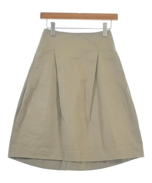 JIL SANDER NAVY กระโปรงยาวถึงเข่า