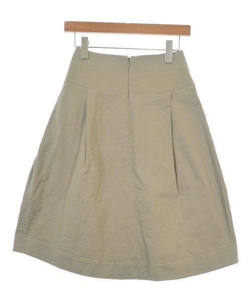JIL SANDER NAVY กระโปรงยาวถึงเข่า