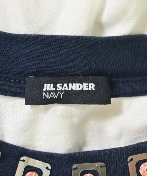 JIL SANDER NAVY เสื้อยืด/เสื้อท็อปส์