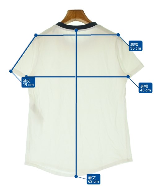 JIL SANDER NAVY เสื้อยืด/เสื้อท็อปส์