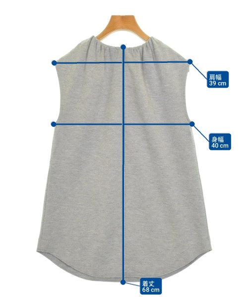 JIL SANDER NAVY แขนกุด