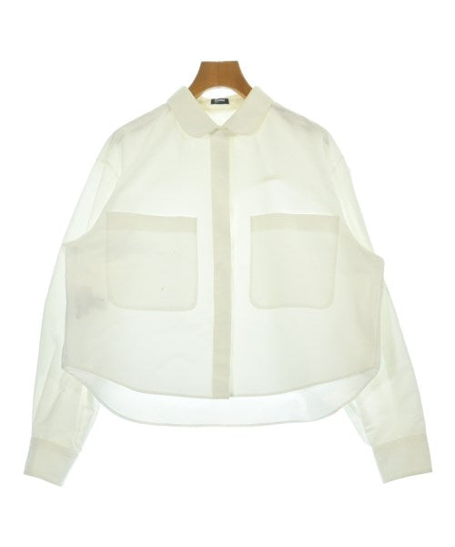 JIL SANDER NAVY เสื้อลำลอง