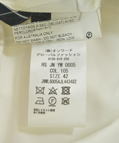 JIL SANDER NAVY เสื้อลำลอง