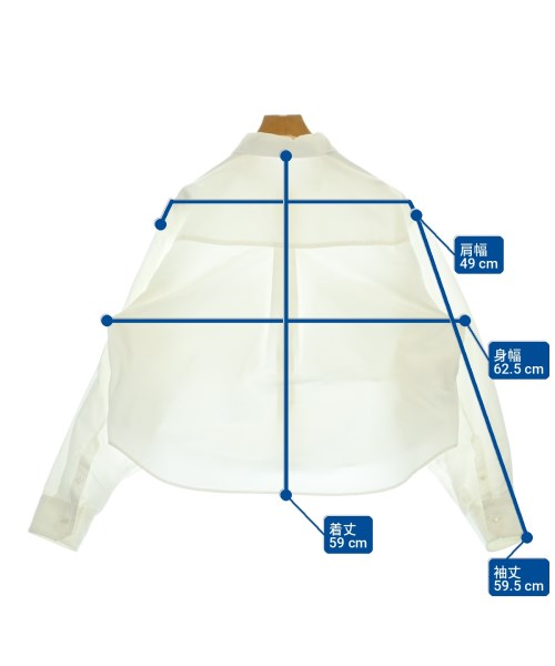 JIL SANDER NAVY เสื้อลำลอง