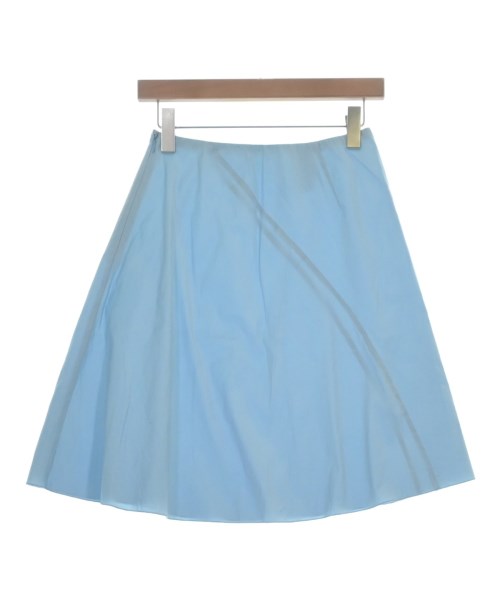 JIL SANDER NAVY กระโปรงยาวถึงเข่า