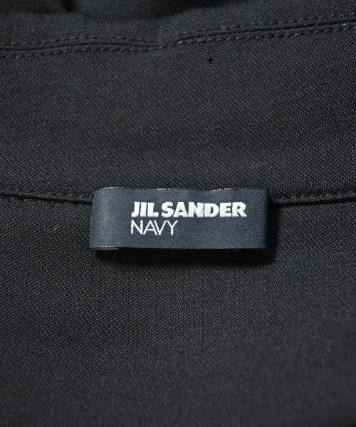 JIL SANDER NAVY เดรสที่เป็นเสื้อเชิ้ตตัวยาว