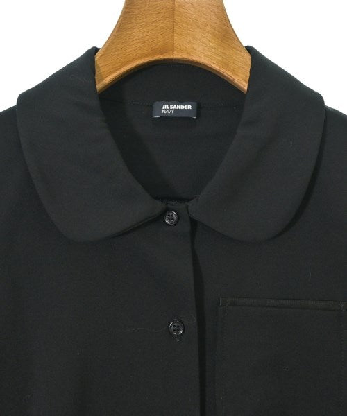 JIL SANDER NAVY เดรสที่เป็นเสื้อเชิ้ตตัวยาว