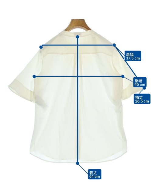 JIL SANDER NAVY เสื้อลำลอง