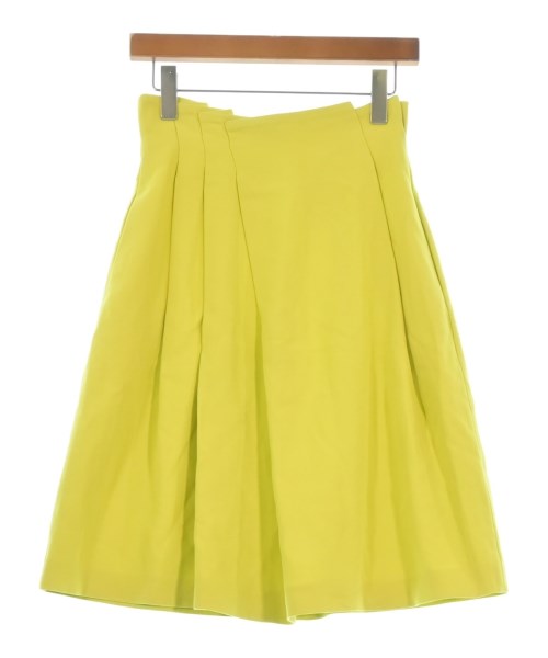 JIL SANDER NAVY กระโปรงยาวถึงเข่า