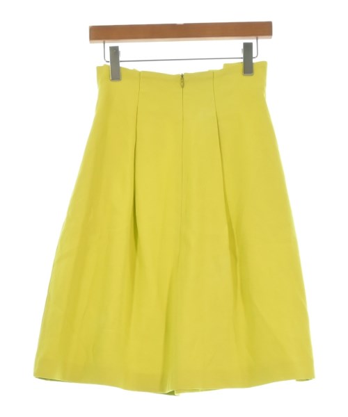 JIL SANDER NAVY กระโปรงยาวถึงเข่า