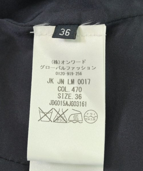 JIL SANDER NAVY เบลเซอร์/แจ็คเก็ตสูท