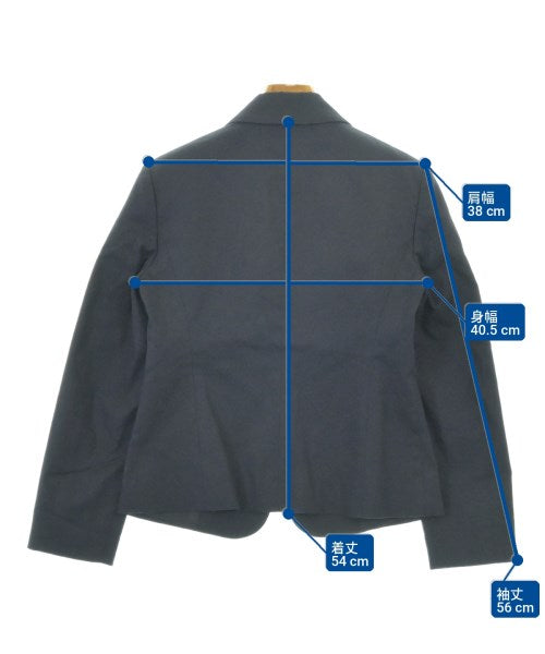 JIL SANDER NAVY เบลเซอร์/แจ็คเก็ตสูท