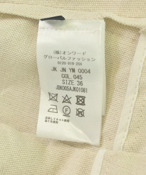 JIL SANDER NAVY แจ็คเก็ตลำลอง