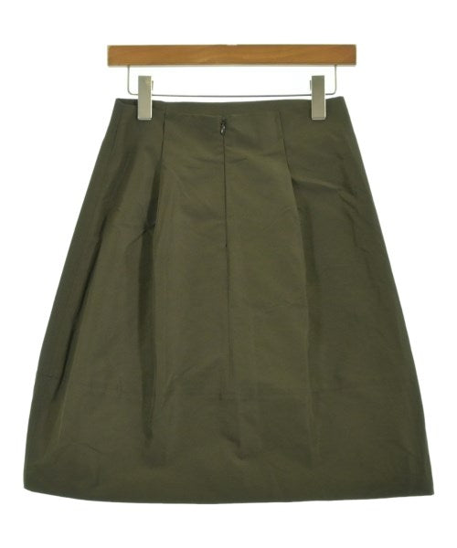 JIL SANDER NAVY กระโปรงยาวถึงเข่า