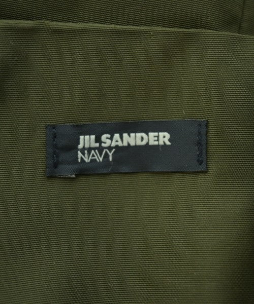 JIL SANDER NAVY กระโปรงยาวถึงเข่า