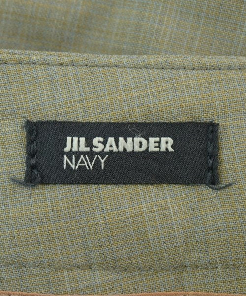 JIL SANDER NAVY กางเกงขายาว