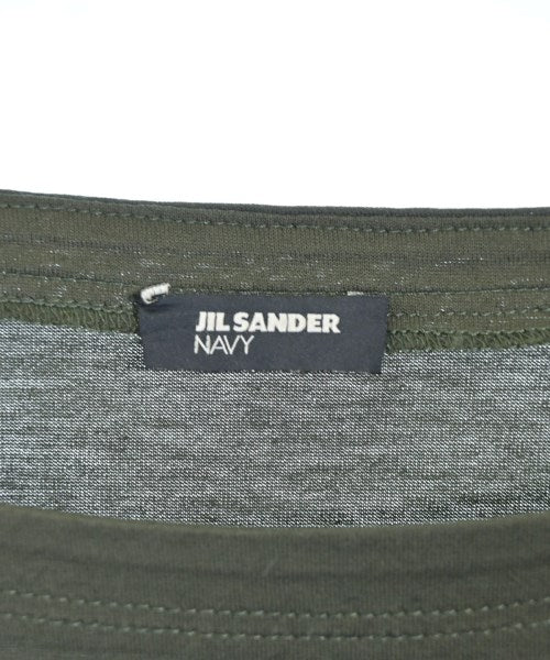 JIL SANDER NAVY เสื้อยืด/เสื้อท็อปส์