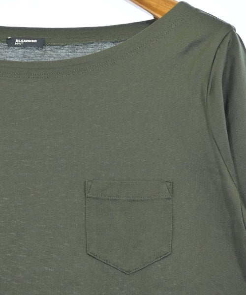 JIL SANDER NAVY เสื้อยืด/เสื้อท็อปส์