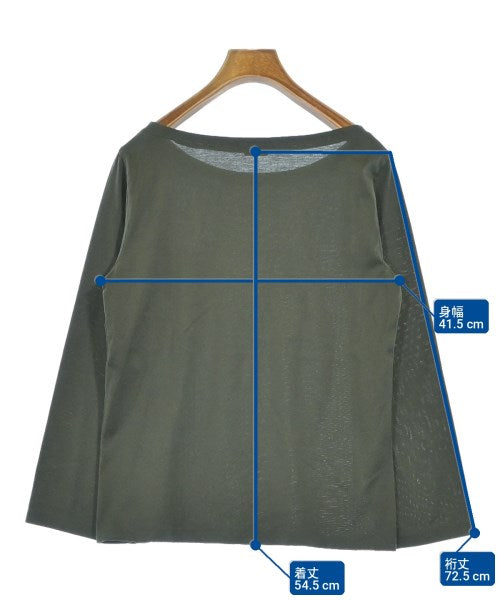 JIL SANDER NAVY เสื้อยืด/เสื้อท็อปส์