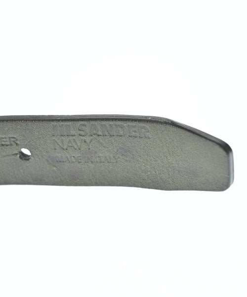 JIL SANDER NAVY เข็มขัด