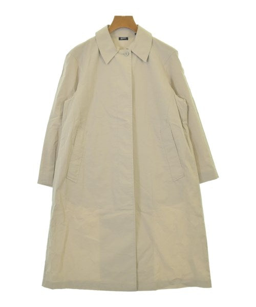 JIL SANDER NAVY เสื้อคลุมคอปก Soutien
