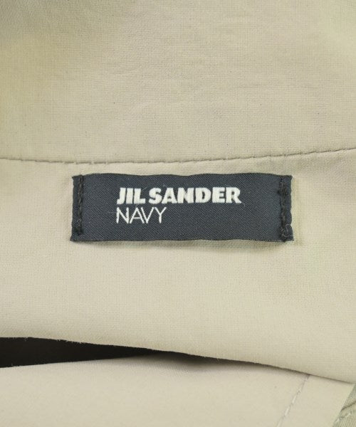 JIL SANDER NAVY เสื้อคลุมคอปก Soutien