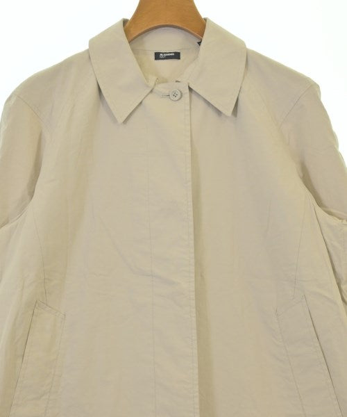 JIL SANDER NAVY เสื้อคลุมคอปก Soutien