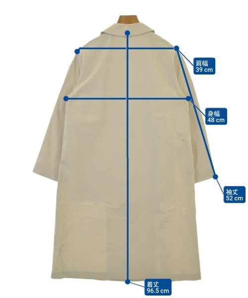 JIL SANDER NAVY เสื้อคลุมคอปก Soutien